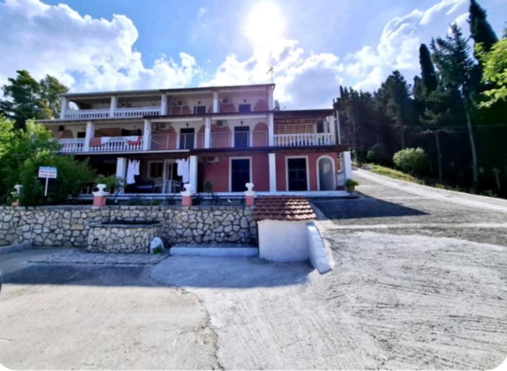 Villa Danai Agios Georgios Pagon Extérieur photo
