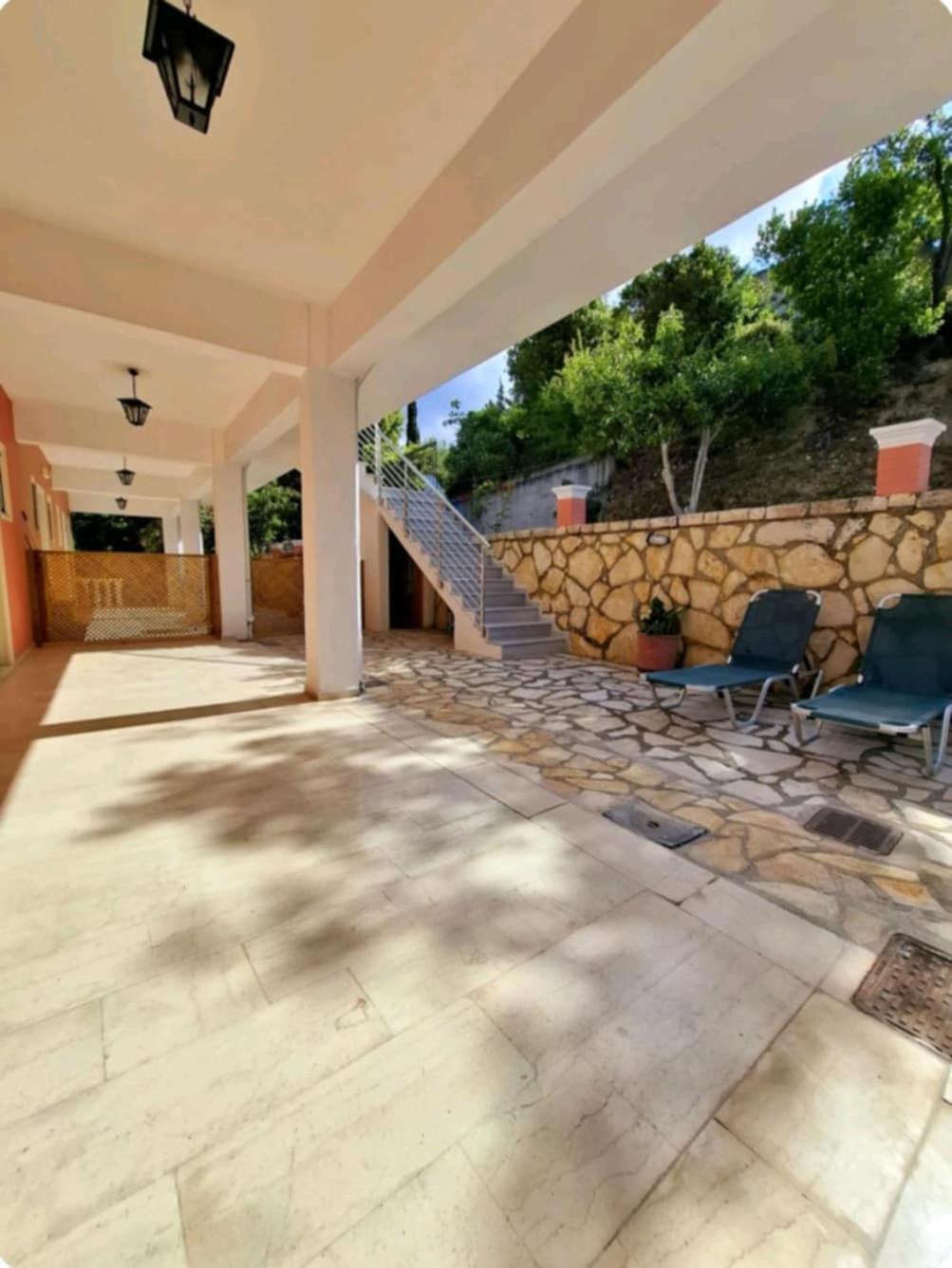 Villa Danai Agios Georgios Pagon Extérieur photo