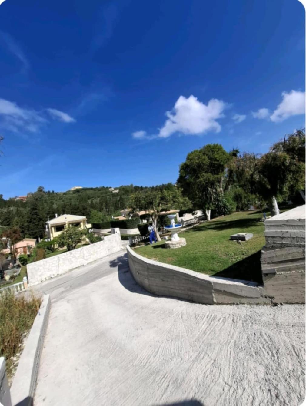 Villa Danai Agios Georgios Pagon Extérieur photo