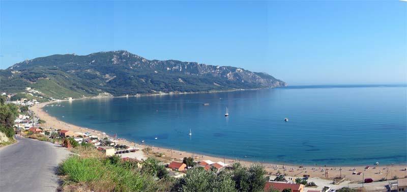Villa Danai Agios Georgios Pagon Extérieur photo
