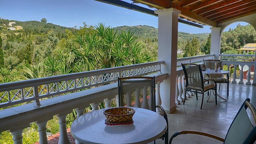Villa Danai Agios Georgios Pagon Extérieur photo