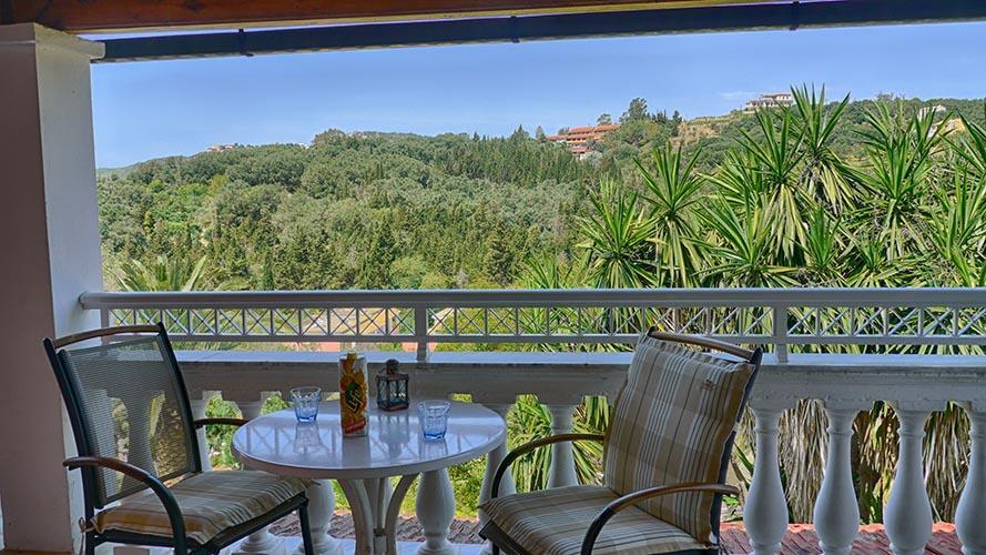 Villa Danai Agios Georgios Pagon Extérieur photo