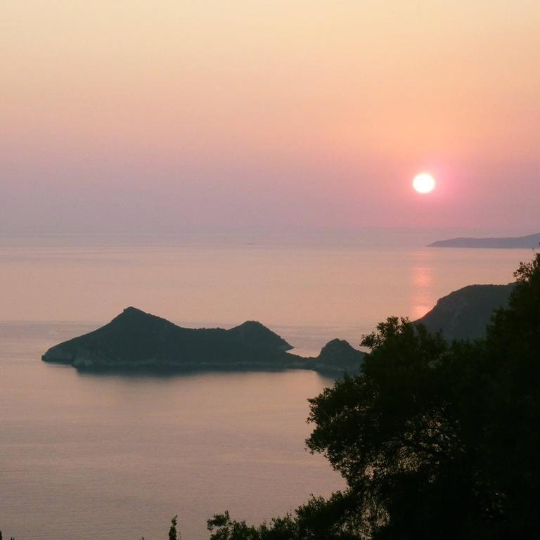 Villa Danai Agios Georgios Pagon Extérieur photo