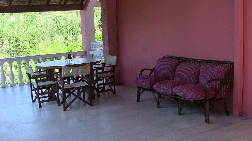 Villa Danai Agios Georgios Pagon Extérieur photo