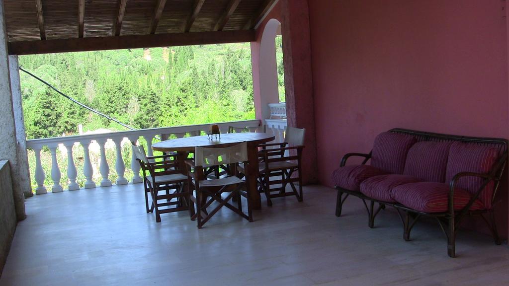 Villa Danai Agios Georgios Pagon Extérieur photo
