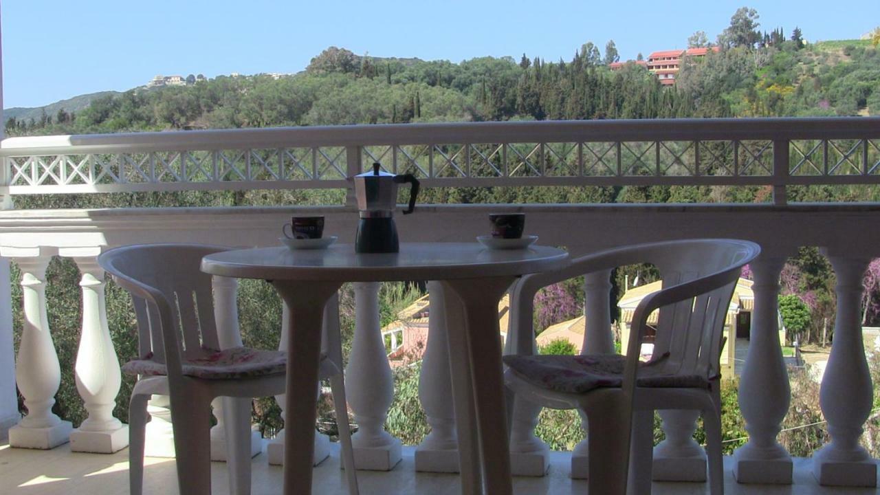 Villa Danai Agios Georgios Pagon Extérieur photo