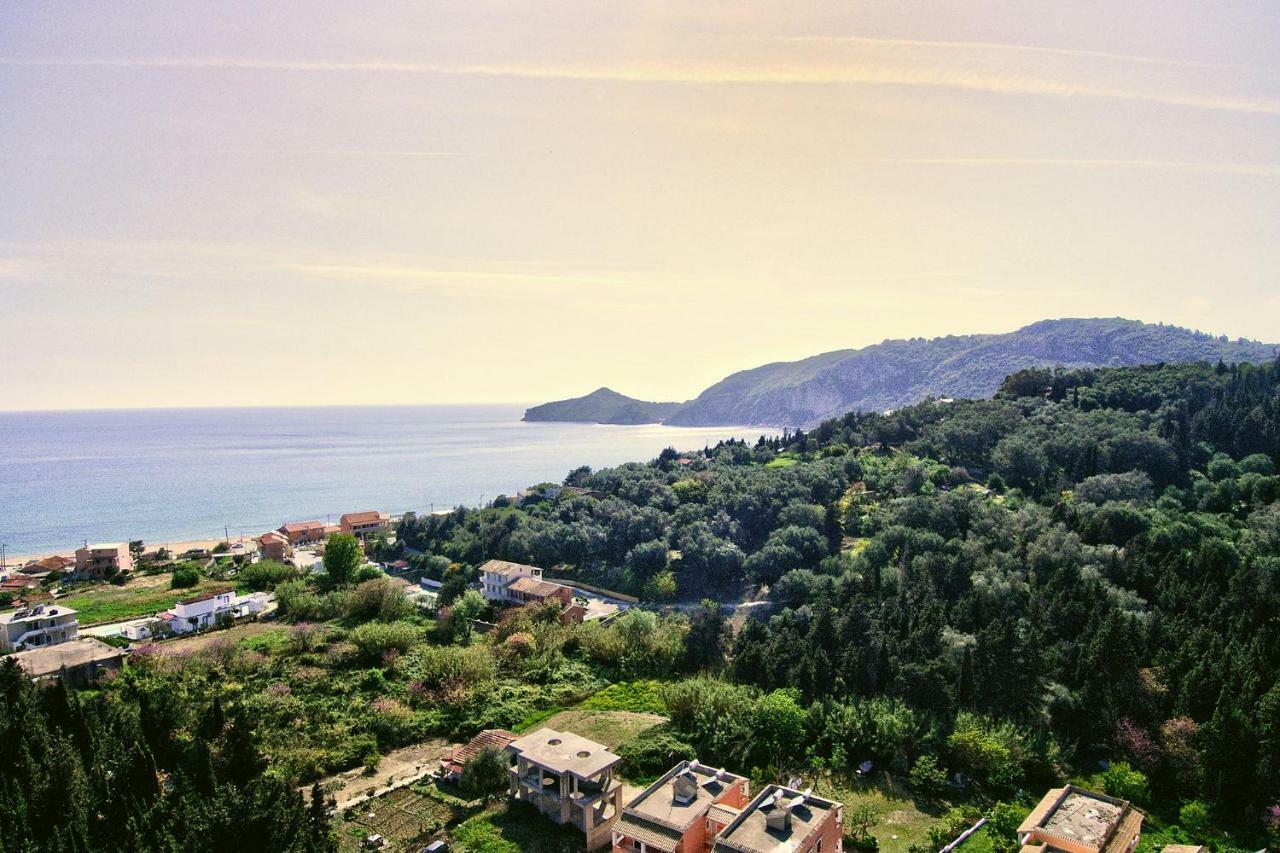Villa Danai Agios Georgios Pagon Extérieur photo