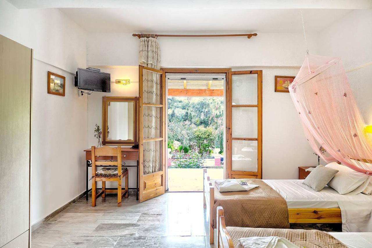 Villa Danai Agios Georgios Pagon Extérieur photo