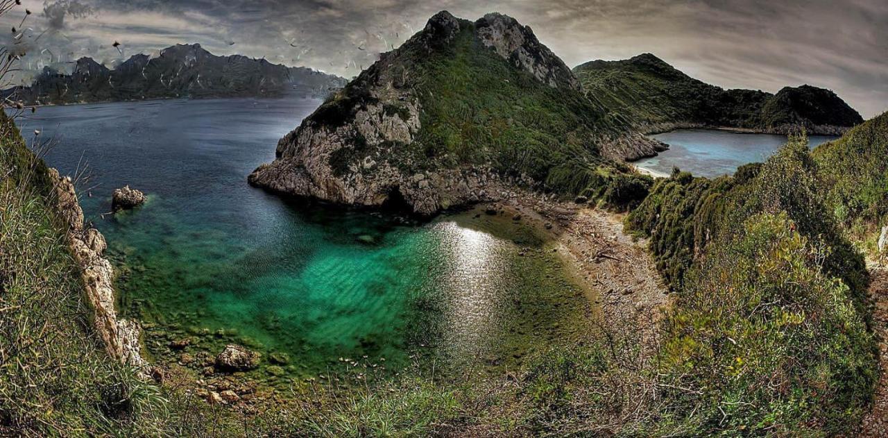 Villa Danai Agios Georgios Pagon Extérieur photo