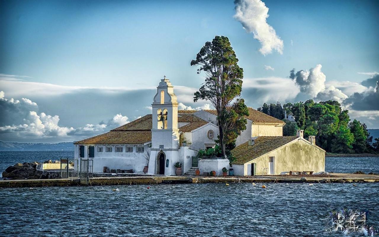 Villa Danai Agios Georgios Pagon Extérieur photo