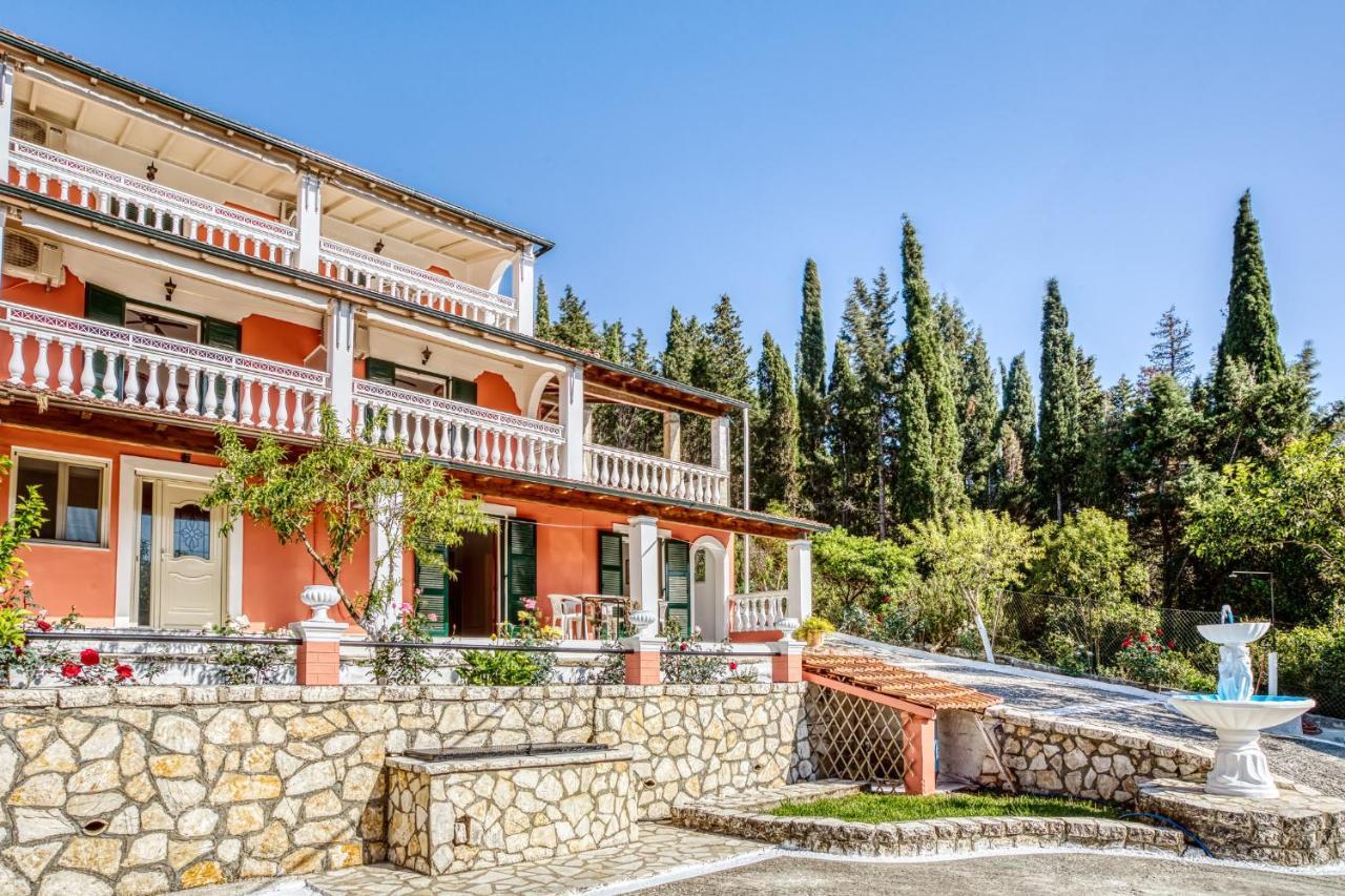 Villa Danai Agios Georgios Pagon Extérieur photo