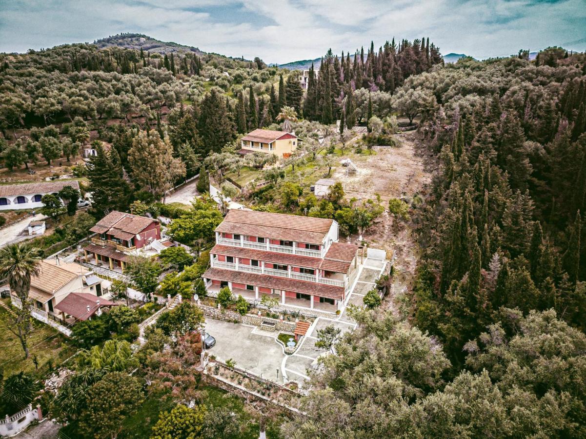 Villa Danai Agios Georgios Pagon Extérieur photo